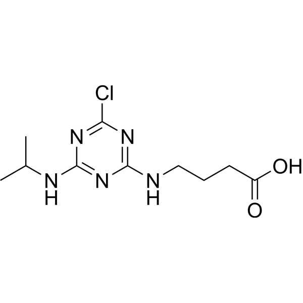 Atrazine-acetic acid 193889-80-4